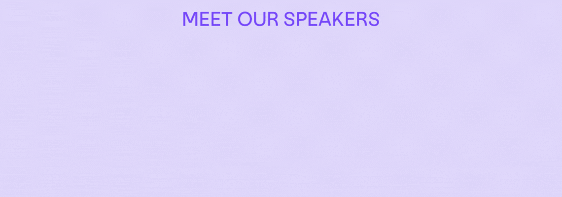 LovePG speaker line up