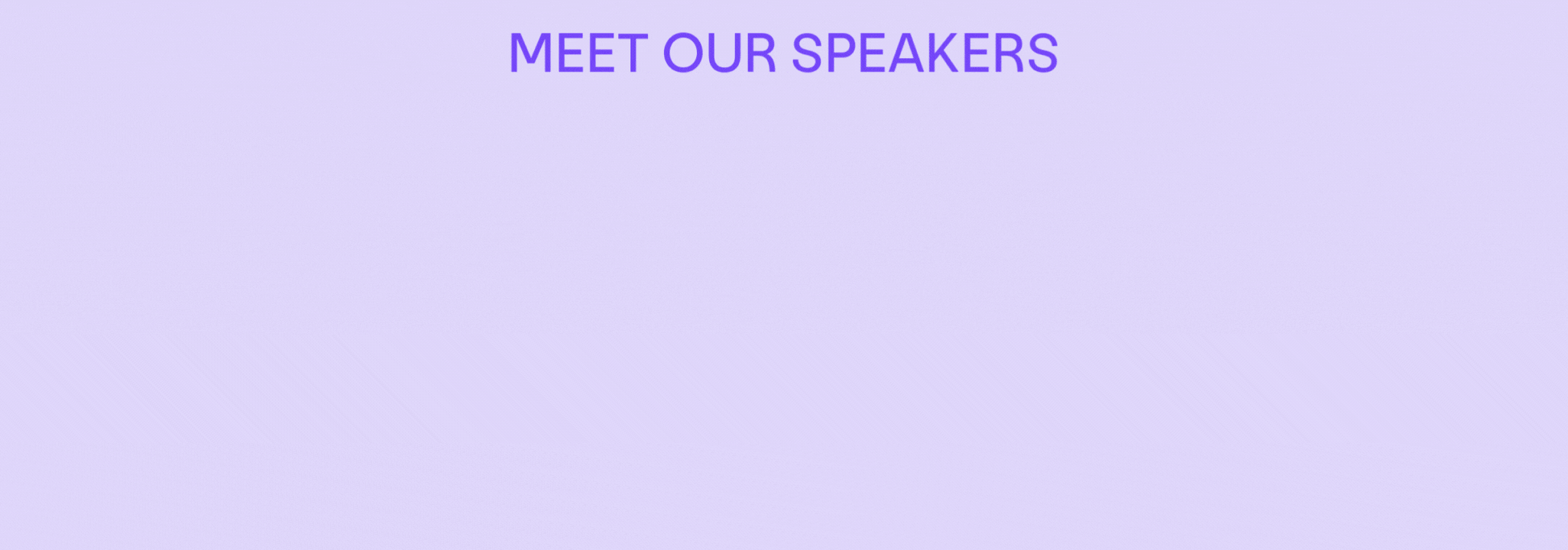 LovePG speaker line up