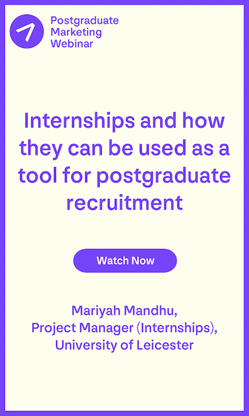 Webinar - May 22 - Internships and how they can be used as a tool for postgraduate recruitment