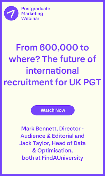 March 22 - From 600,000 to where? The future of international recruitment for UK PGT