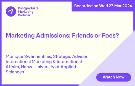 Marketing Admissions Friends or Foes