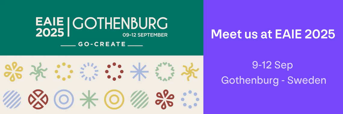 Meet us at EAIE 2025 9 - 12 September Gothenburg, Sweden Meet us at EAIE 2025 9 - 12 September Gothenburg, Sweden