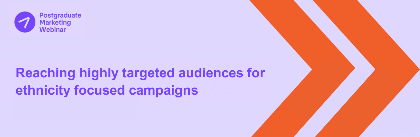 Reaching highly targeted audiences for ethnicity focused campaigns
