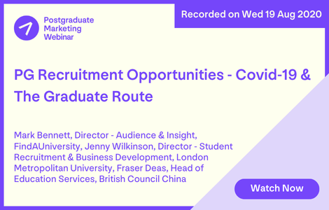 PG Recruitment Opportunities - Covid-19 & The Graduate Route-1