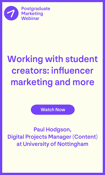 July 21 - Working with student creators: influencer marketing and more