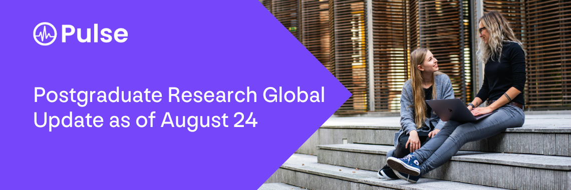 Postgraduate Research Global Update as of August 24