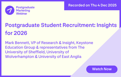 Postgraduate Student Recruitment Insights for 2026 Postgraduate Student Recruitment Insights for 2026