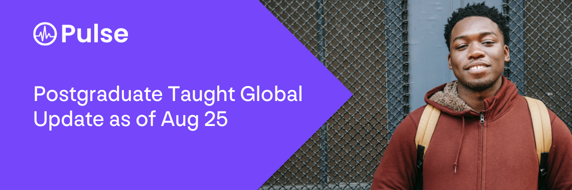 Postgraduate Taught Global Update Update as of Aug 25 Postgraduate Taught Global Update Update as of Aug 25