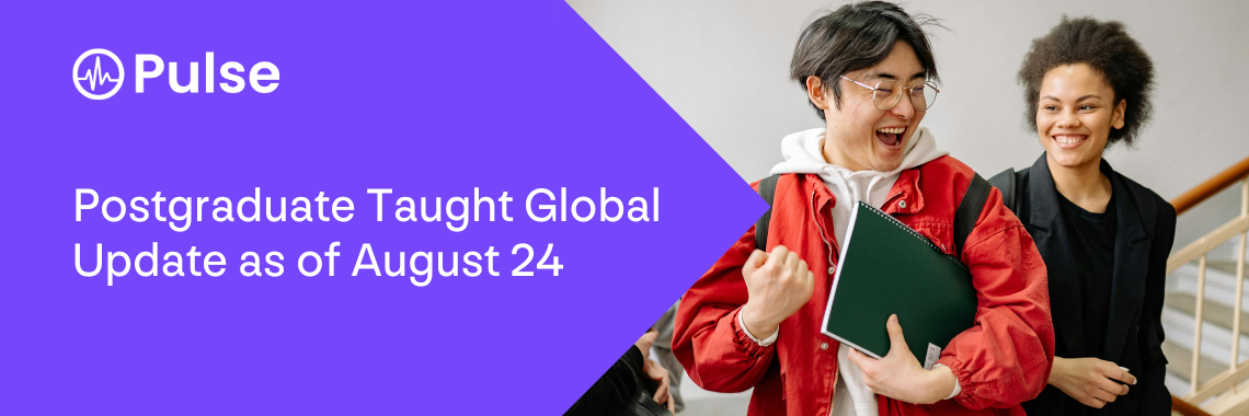 Postgraduate Taught Global Update Update as of August 24