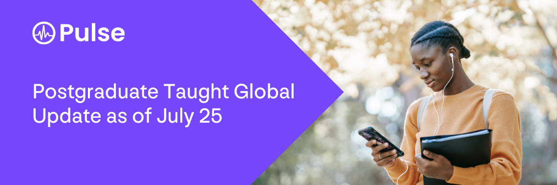 Postgraduate Taught Global Update Update as of July 25