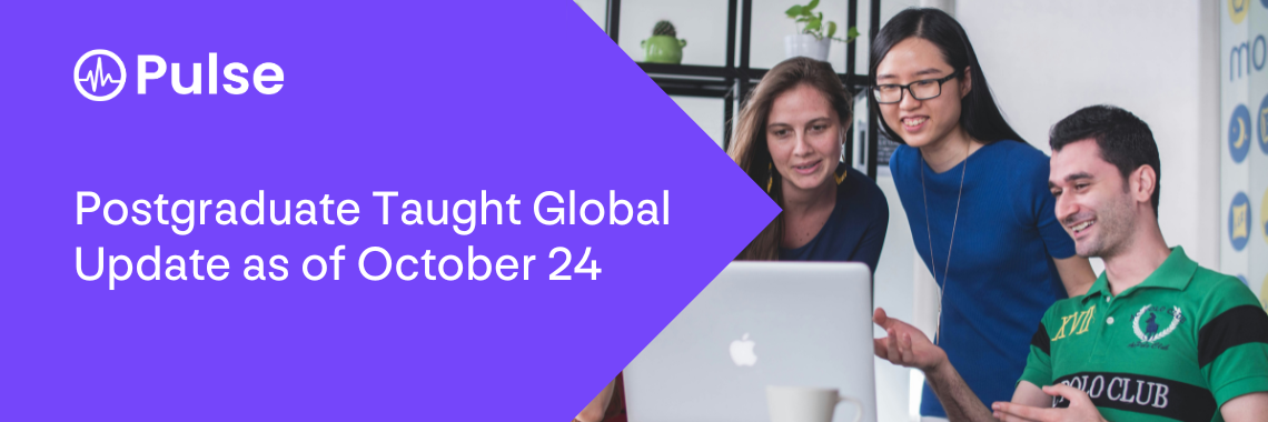 Postgraduate Taught Global Update Update as of Oct 24