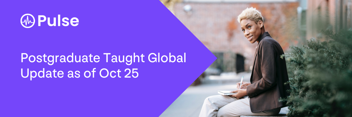 Postgraduate Taught Global Update Update as of Oct 25 Postgraduate Taught Global Update Update as of Oct 25