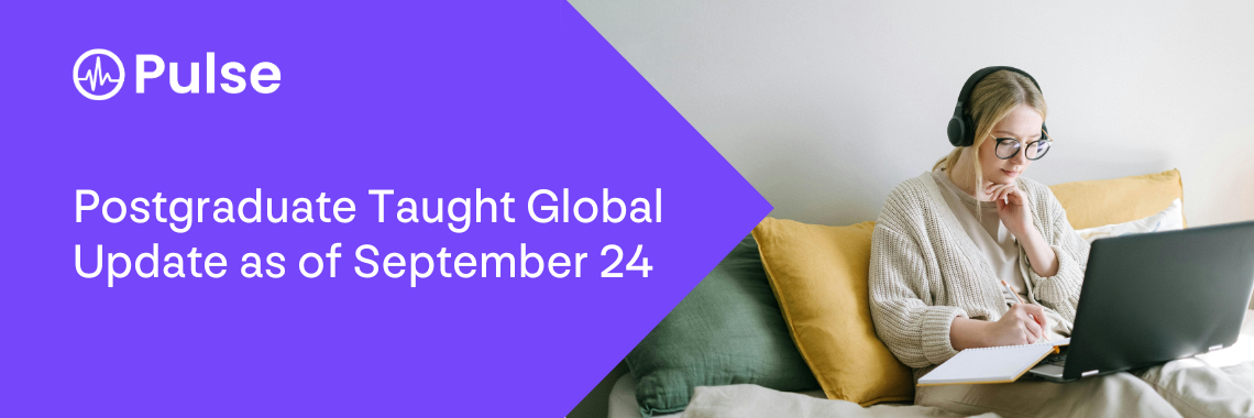 Postgraduate Taught Global Update Update as of Sep 24