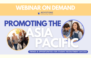 Promoting the ASIA PACIFIC - webinar hub asset