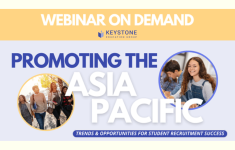 Promoting the ASIA PACIFIC - webinar hub asset