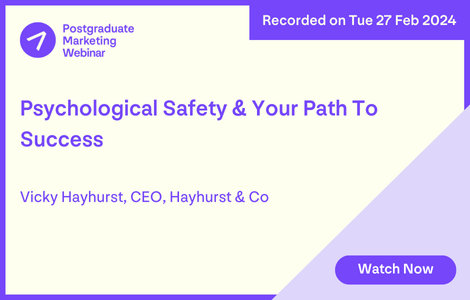 Psychological Safety & Your Path To Success