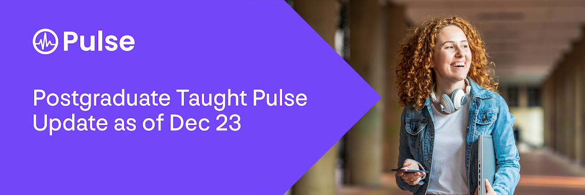 Postgraduate Taught Pulse Update as of Dec 23