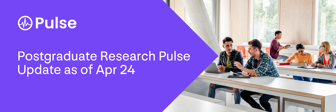 Postgraduate Research Pulse Update as of Apr 24 