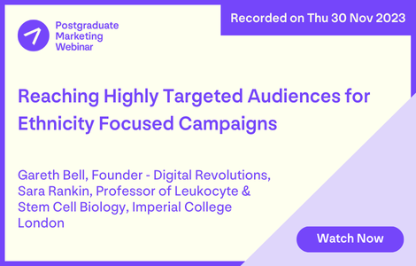 Reaching Highly Targeted Audiences for Ethnicity Focused Campaigns