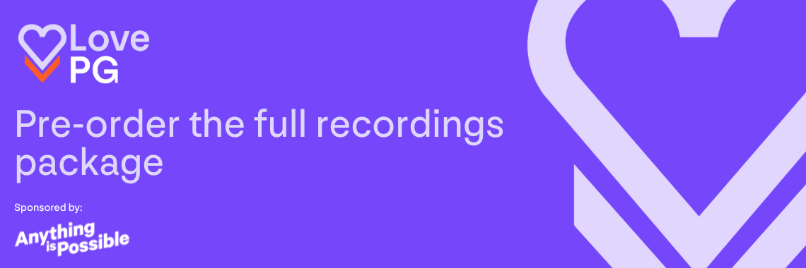 Pre-order the full recordings package