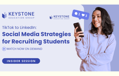 Social Media Strategies for Recruiting Students Social Media Strategies for Recruiting Students