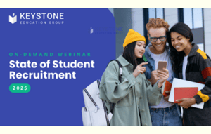 State of Student Recruitment 2025- webinar hub asset