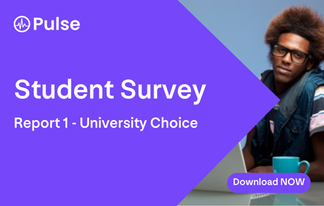 Student Survey - Report 1 - University Choice