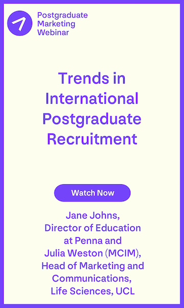 Trends in International Postgraduate Recruitment