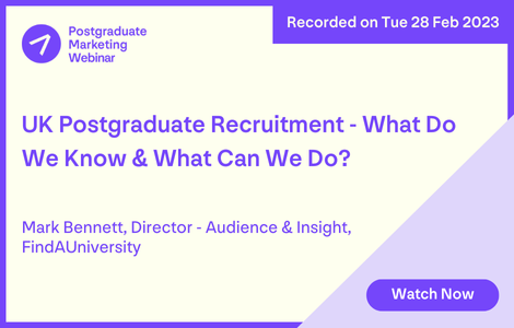 UK Postgraduate Recruitment - What Do  We Know & What Can We Do-1