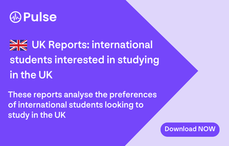 UK Reports international students interested in studying in the UK (2)