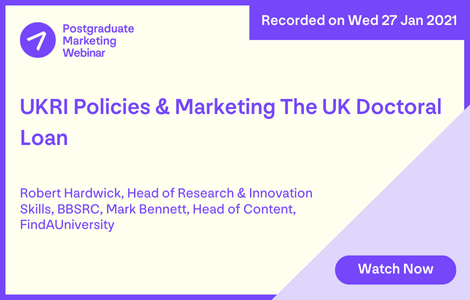 UKRI Policies & Marketing The UK Doctoral Loan-1