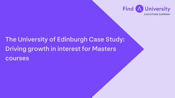 University of Edinburgh - Case Study