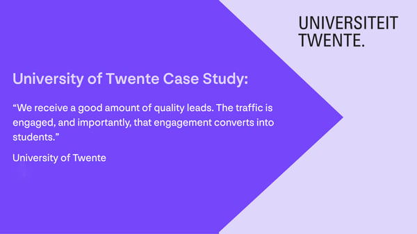University of Twente Case Study