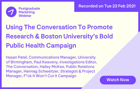 Using The Conversation To Promote Research & Boston University’s Bold  Public Health Campaign (1)-1