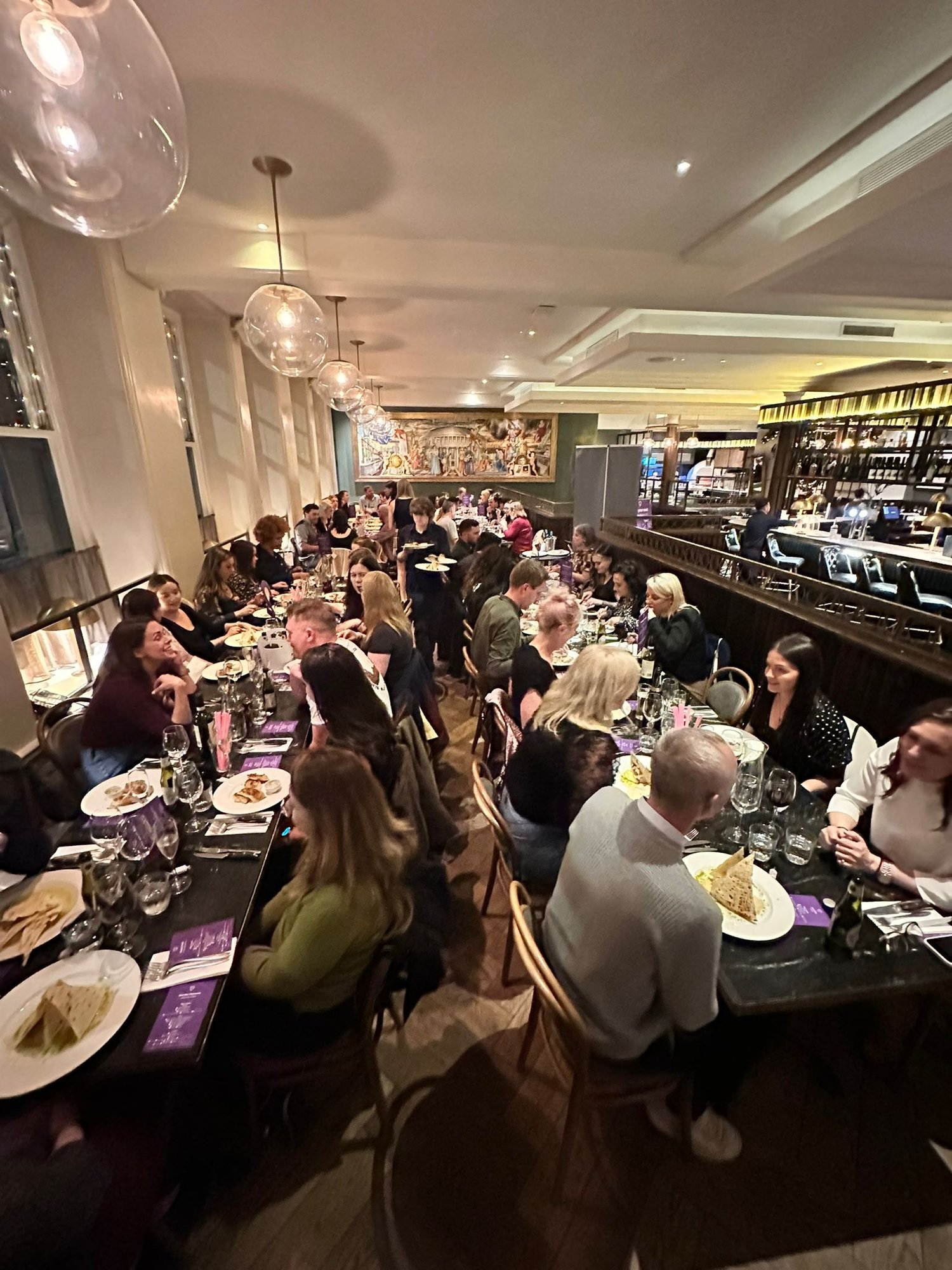 LovePG 2025 pre-networking drinks