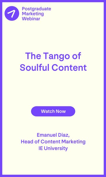 Webinar Dec 22 - The Tango of Soulful Content