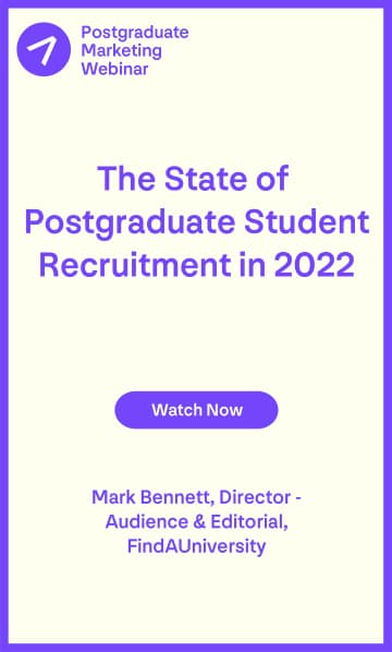 Webinar - June 22 - The State of Postgraduate Student Recruitment in 2022