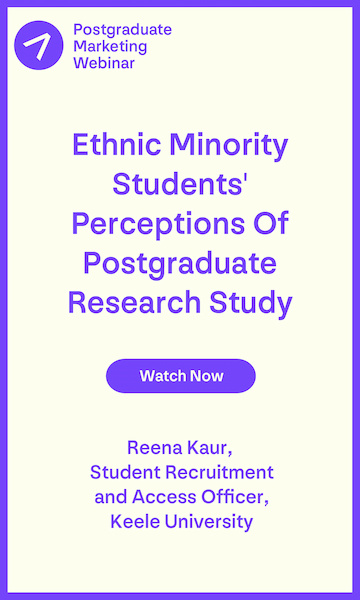 Ethnic minority students' perceptions of Postgraduate Research study