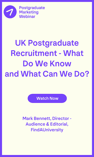 UK Postgraduate Recruitment - What Do We Know and What Can We Do?